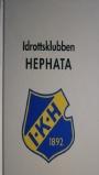 Handikappidrott Parasport Idrottsklubben Hephata - De första hundra åren