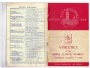 1948 London-St.Moritz Programme Athletics 2.8 XIVth Olympiad London 1948