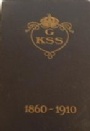 Jublieumsskrift äldre-old Göteborgs kungl. segelsällskaps jubileum 1860-1910 