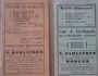 All Rare Books Match-Almanack våren 1934  hösten 1934