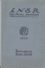 Årsböcker - Yearbooks L N E R Athletic Association 1930 yearbook