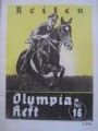 1936 Berlin-Garmisch Olympiaheft nr. 16 Reiten