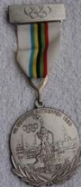 1920 Antwerpen Medalj VII Olympiad Antwerpen 1920