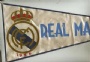Vimplar/Pennant  Real Madrid 1956