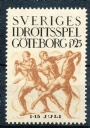 Samlarbilder-Cards Sveriges Idrottsspel Göteborg 1923