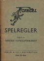 Fotboll - Svensk Spelregler för fotboll 1950