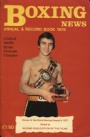 Boxning Boxing News annual 1978