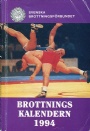 Brottning - Wrestling Brottningskalendern 1994