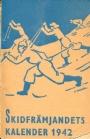 Längdskidåkning - Cross Country skiing Svensk Skidkalender 1942