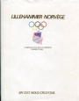Norska idrottsböcker Lillehammer Norway 