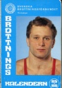 Brottning - Wrestling Brottningskalendern 1985-86