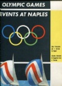 1960 Rom-Squaw Valley Olympic games events at Naples XVIIth Olympic games - Rome 1960