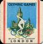 1948 London-St.Moritz Underlägg Olympiaden 1948