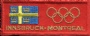 Diverse-Miscellaneous Olympiaden Innsbruck-Montreal OS 1976