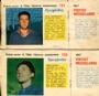 Samlarbilder-Cards Prärieserier no.19/1958 & 2/1959