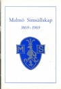 Simsport-swimming Malmö Simsällskap 1869-1969