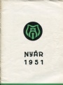 Årsböcker - Yearbooks MAI Nyårsnummer 1951-1956