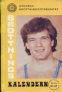 Brottning - Wrestling Brottningskalendern 1981-82