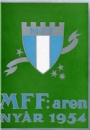 Malmö FF MFF:aren  1954
