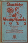 Deutsche Sportbuch Deutsche Kampfspiele 1922