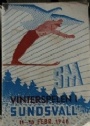 Längdskidåkning - Cross Country skiing SM vinterspelen i Sundsvall 1940