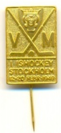 Pins-Nålmärken-Medaljer World Hockey Championship 1949
