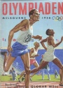 1956 Melbourne-Cortina Olympiaden Melbourne 1956
