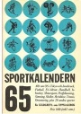 Årsböcker-Yearbooks Sportkalendern 1965