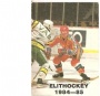 Årsböcker ishockey Elithockey 1984-85