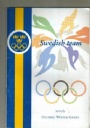1998 Nagano Swedish Olympic Team Nagano 1998