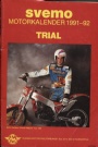 Motorcykelsport Svemo motorkalender 1991-92