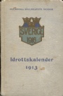 1912 Stockholm Idrottskalender 1913  Olympiska sällskapet