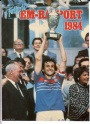 FOTBOLL-Klubbar-övrigt EM-Rapport 1984 Frankrike
