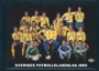 Vykort-Postcard-FDC Svenska fotbollslandslaget 1990