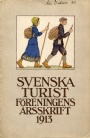 1912 Stockholm Svenska Turistföreningen årsskrift 1913
