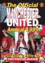 Fotboll Brittisk-British  The official Manchester United annual 1999