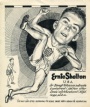Sport-Art-Affisch-Foto Ernest Ernie Shelton höjdhopp