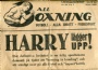 Tidskrifter-Periodica All Boxning Nr 45 - 8 juni 1929