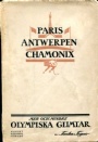 1920 Antwerpen Paris Antwerpen Chamonix