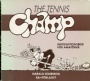 Idrotts-karikatyr Humor  Tennis champ Instruktionsbok för amatörer