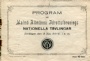 Old Program Program MAI Nationella tävlingar 18 maj 1913