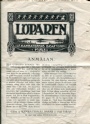 Tidskrifter-Periodica Löparen 1916 IFK Malmö