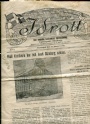 Tidskrifter-Periodica Idrott Den svenska landsortens idrottstidning  no 3 1916