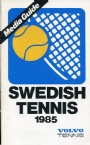 Tennis Swedish Tennis 1985