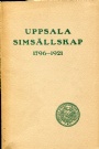 Jublieumsskrift äldre-old Uppsala simsällskap 1796-1921