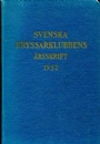 Segling - Nautica Svenska Kryssarklubben Årsskrift 1952