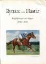 Hästsport-Galopp Ryttare och hästar kapplöpningar och ridsport 1950-1951