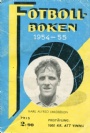 FOTBOLLBOKEN Fotbollboken 1954-55 
