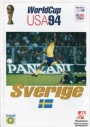 Fotboll VM 1994 Worldcup USA 94 Sverige