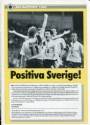 Fotboll EM, UEFA-turneringar EM-Rapport 1992 Sverige